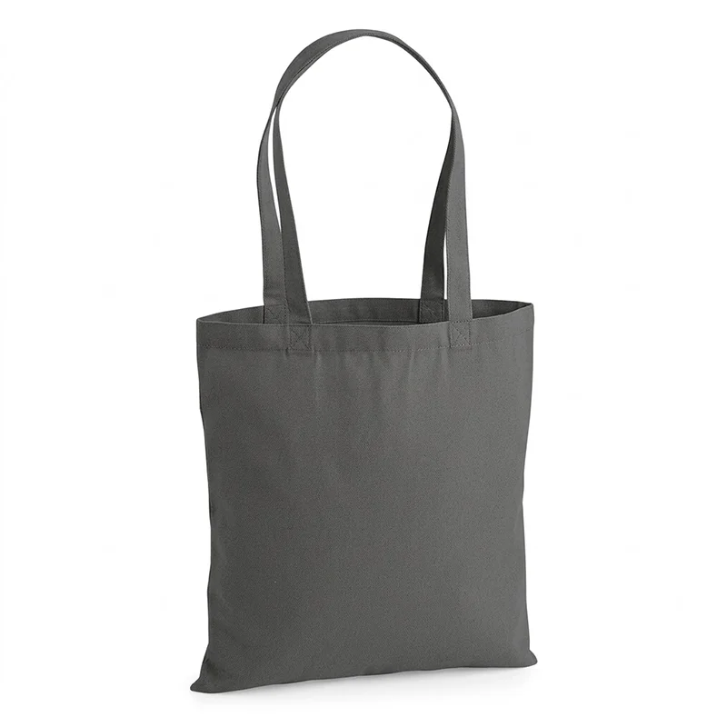 Premium-Baumwolltasche bedrucken — 200 g schwere Qualität mit Logo