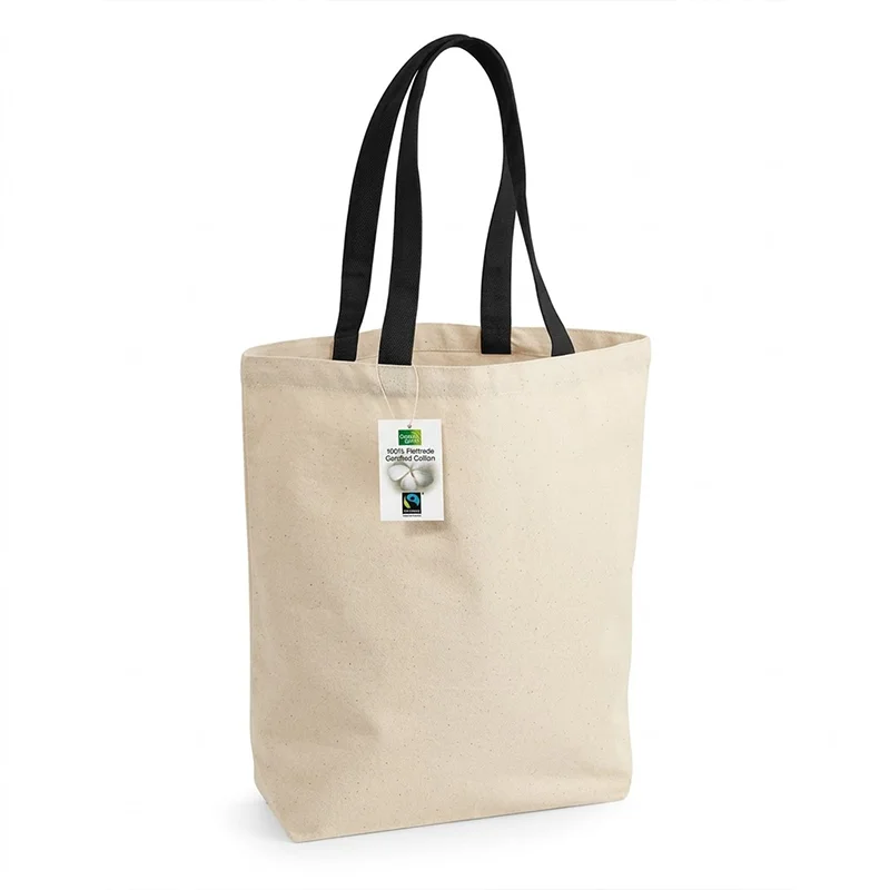 Fairtrade-Baumwolle Camden Shopper