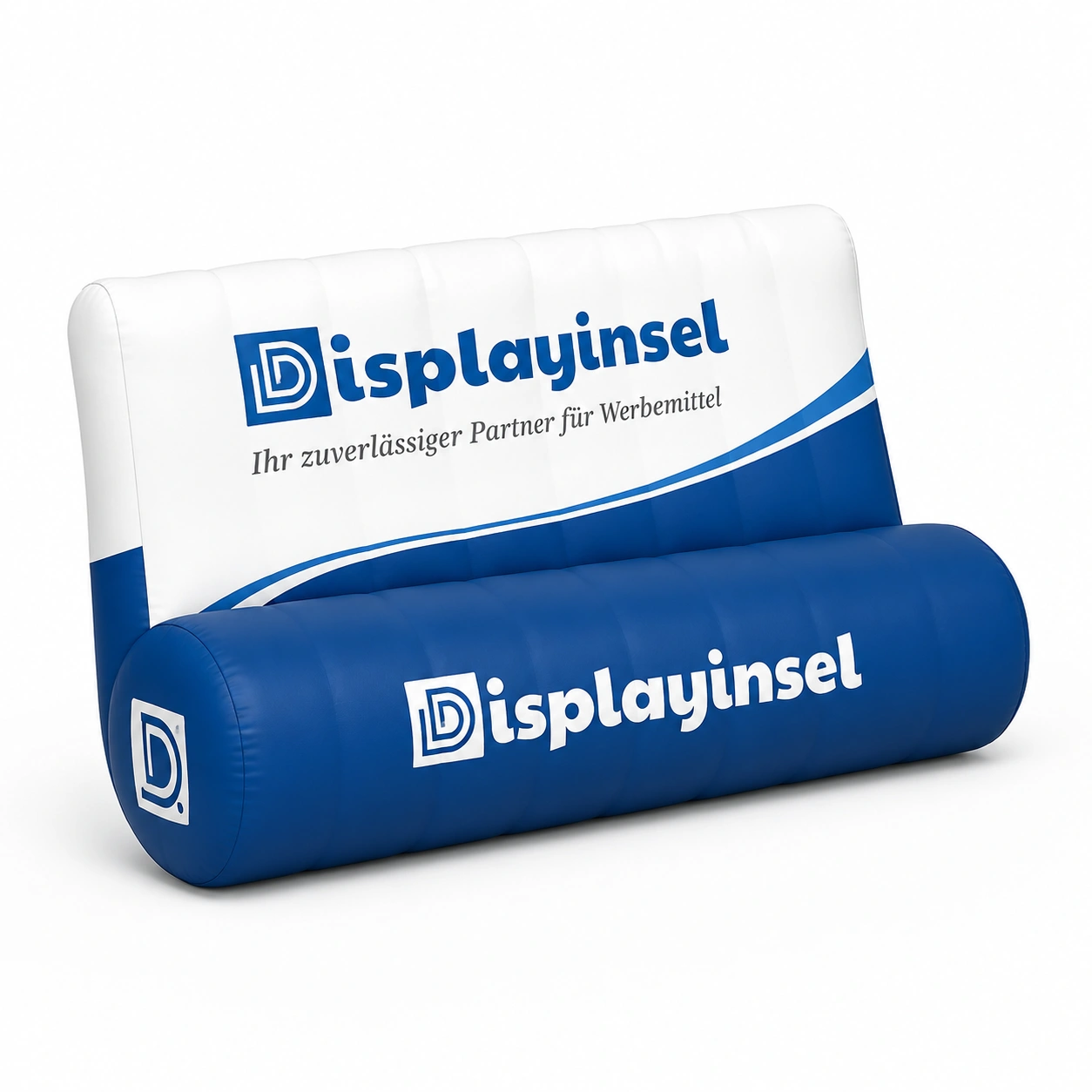 Sessel Air – Leichter, aufblasbarer Design-Sessel mit individuellem (Digitaldruck)