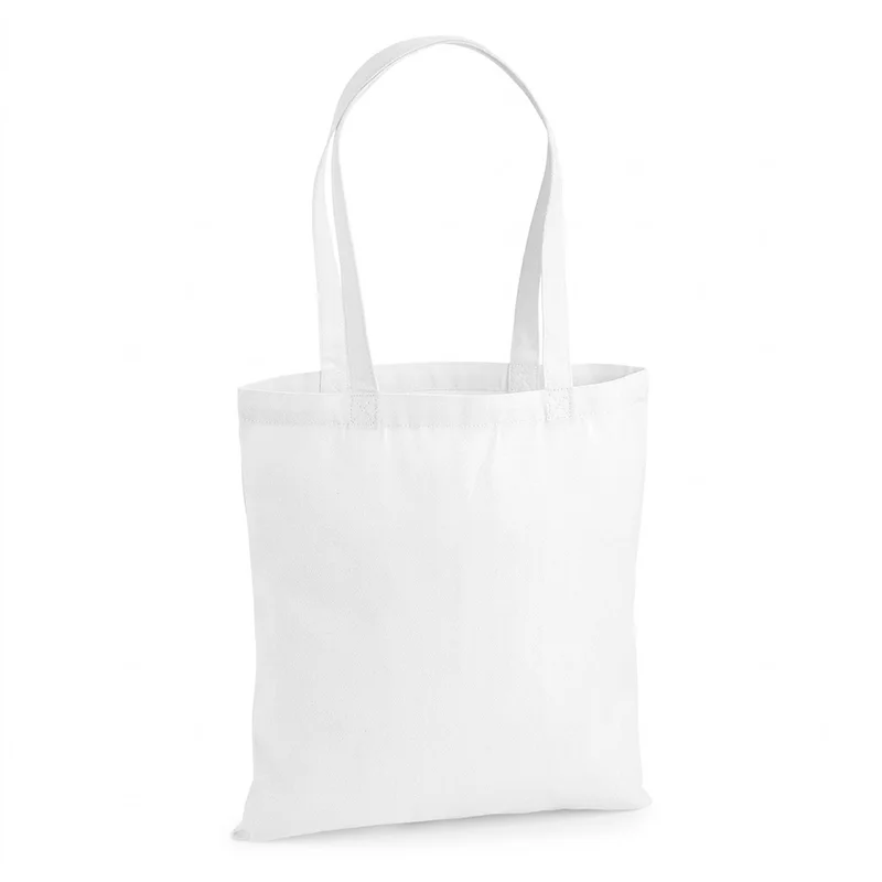 Premium-Baumwolltasche bedrucken — 200 g schwere Qualität mit Logo