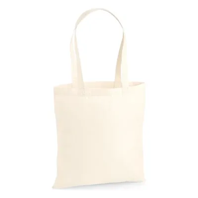 Premium-Baumwolltasche bedrucken — 200 g schwere Qualität mit Logo