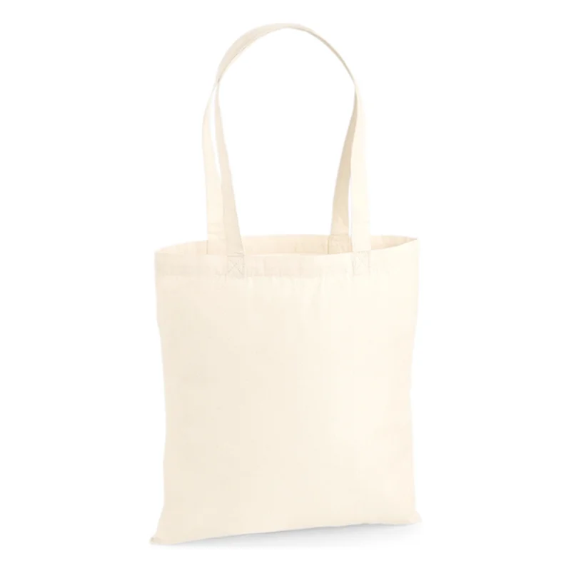 Premium-Baumwolltasche bedrucken — 200 g schwere Qualität mit Logo
