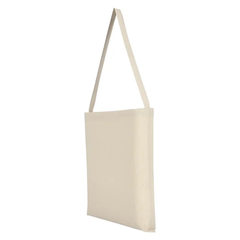 Baumwolltasche CLASSIC mit einem langen Henkel