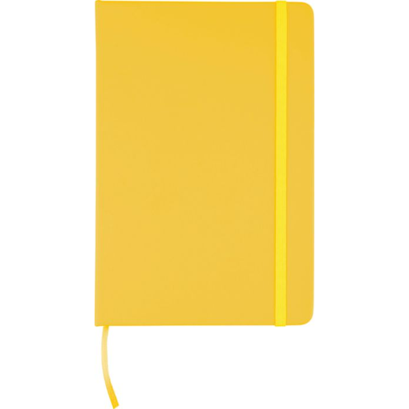 Eva – Recyceltes A5 Notizbuch mit Linien und 80 Blatt