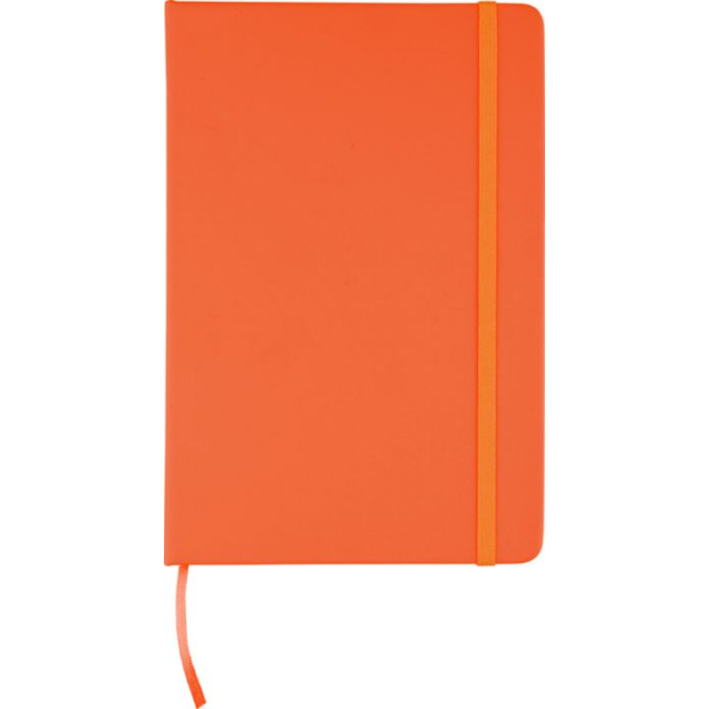 Eva – Recyceltes A5 Notizbuch mit Linien und 80 Blatt
