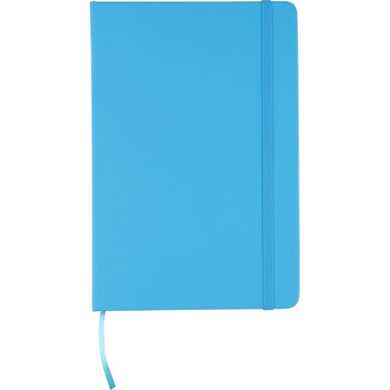 Eva – Recyceltes A5 Notizbuch mit Linien und 80 Blatt
