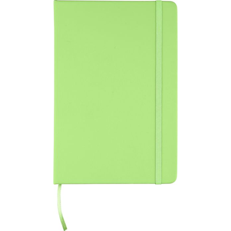 Eva – Recyceltes A5 Notizbuch mit Linien und 80 Blatt