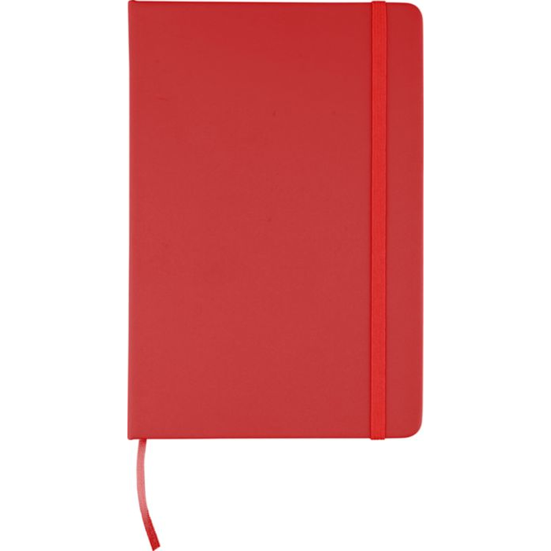 Eva – Recyceltes A5 Notizbuch mit Linien und 80 Blatt