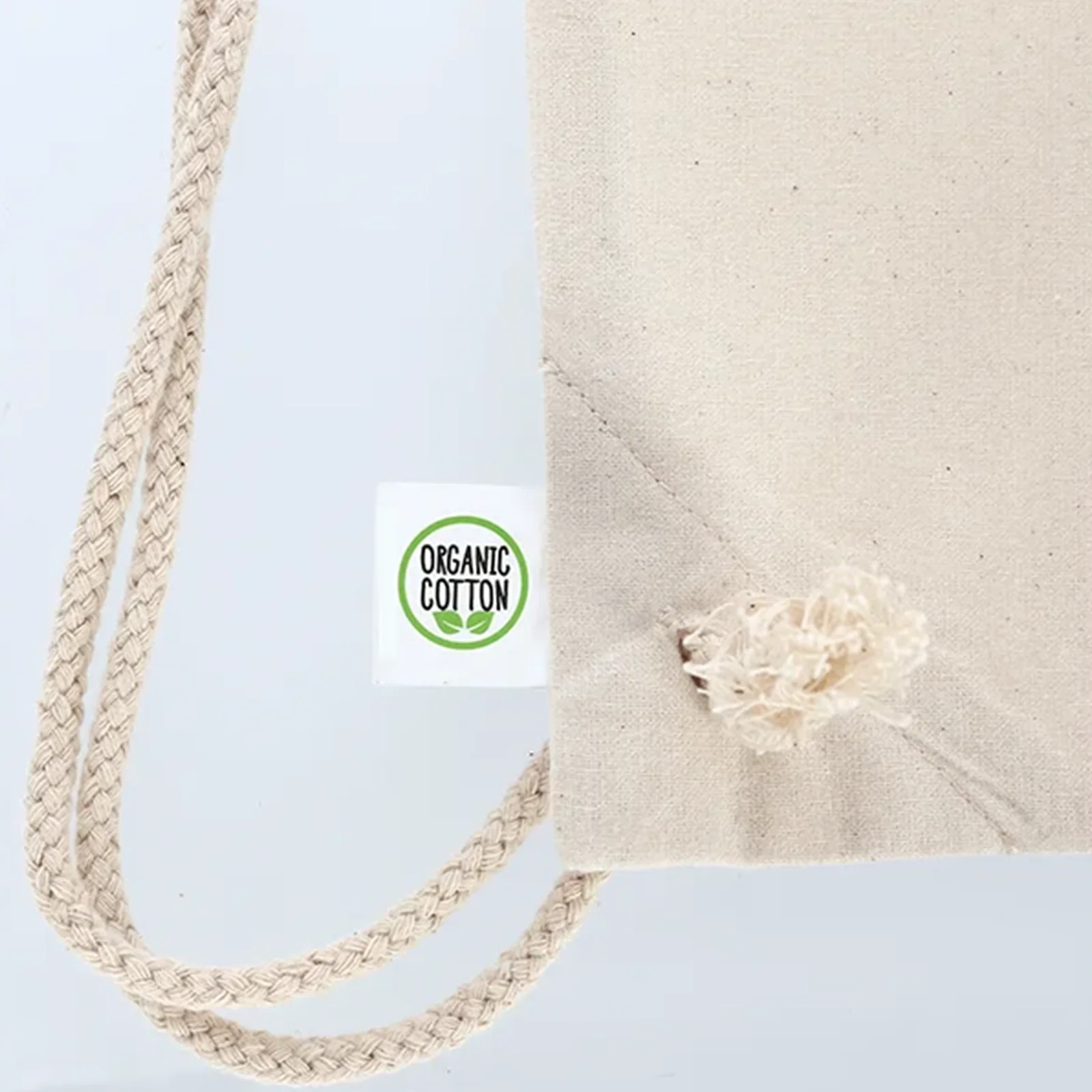 Turnbeutel aus Organic-Baumwolle