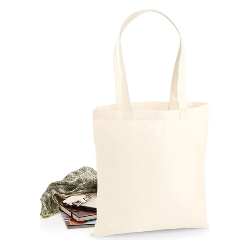 Premium-Baumwolltasche bedrucken — 200 g schwere Qualität mit Logo