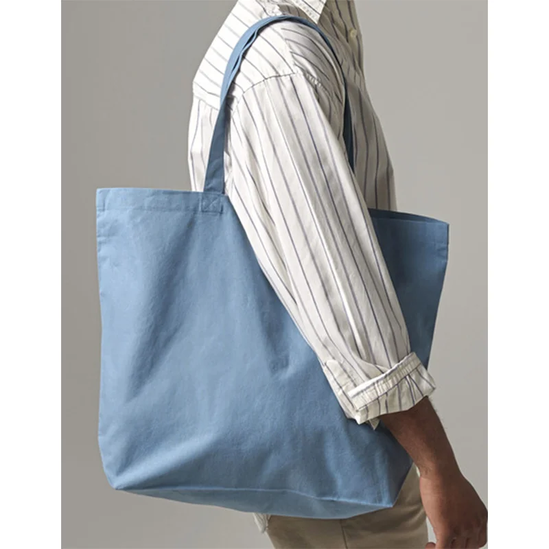 Organische, natürlich gefärbte Maxi-Tasche für das Leben