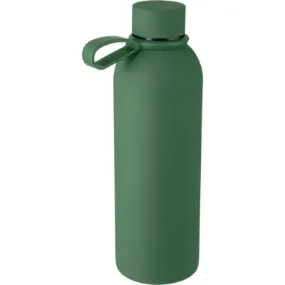 Sena – Recycelte doppelwandige Edelstahl-Trinkflasche 500 ml