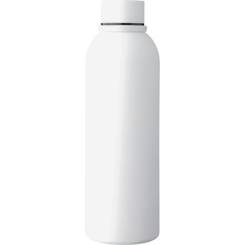 Sena – Recycelte doppelwandige Edelstahl-Trinkflasche 500 ml