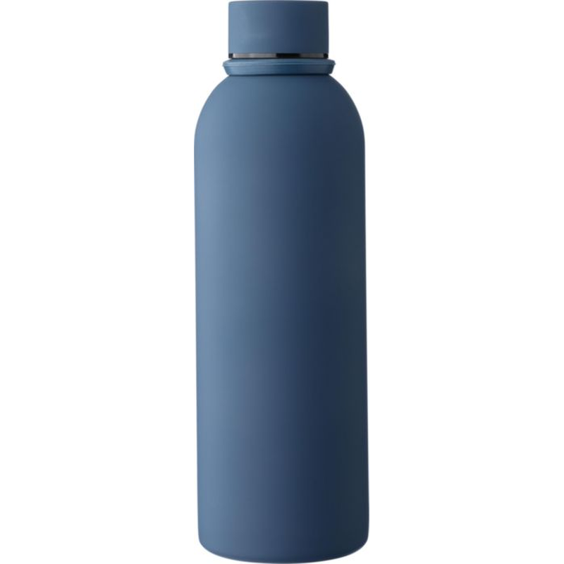 Sena – Recycelte doppelwandige Edelstahl-Trinkflasche 500 ml