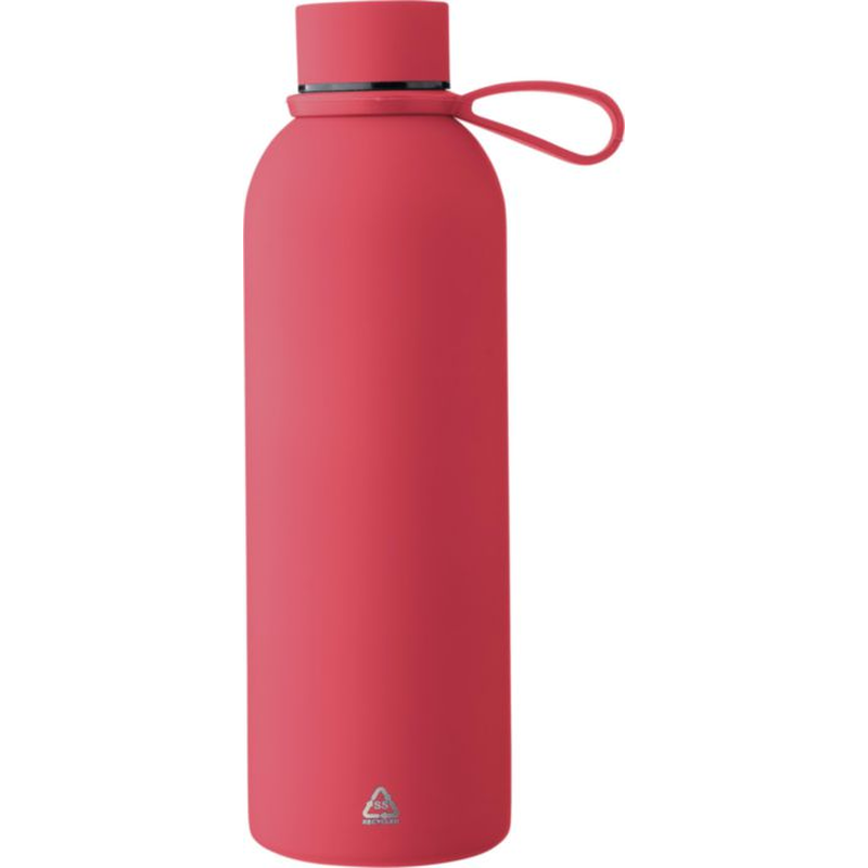 Sena – Recycelte doppelwandige Edelstahl-Trinkflasche 500 ml