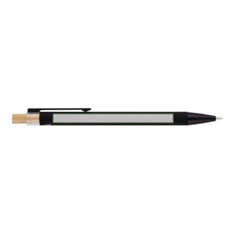 Nahe am Clip, linksseitig  80 × 6 mm
