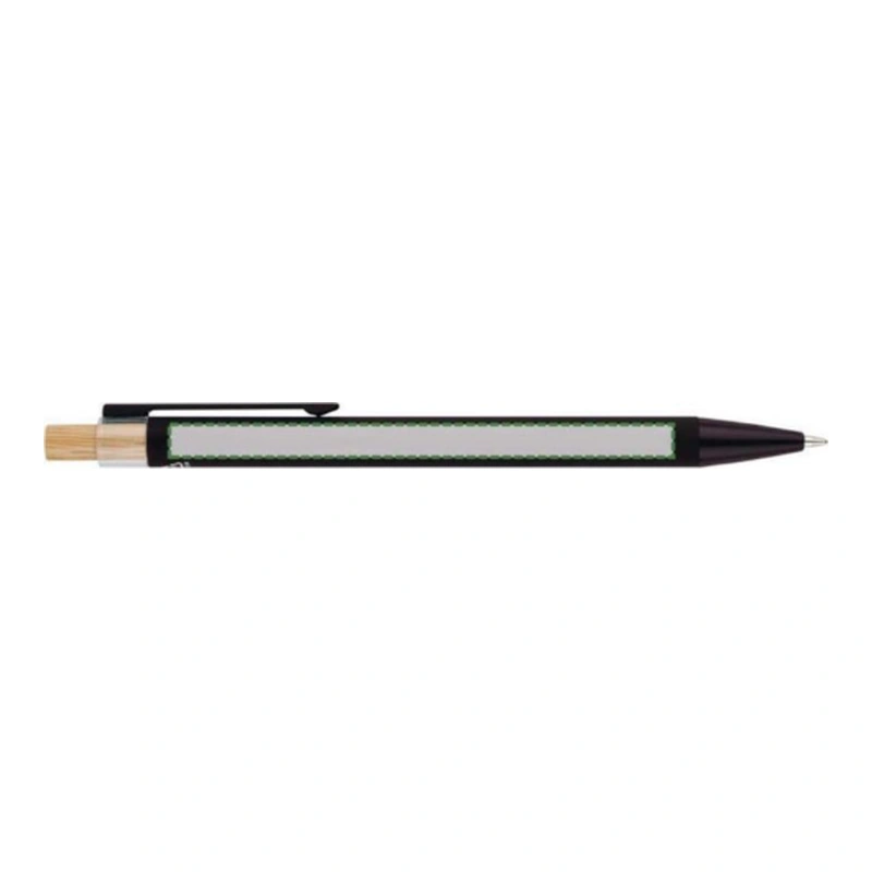 Nahe am Clip, linksseitig 90 × 6 mm