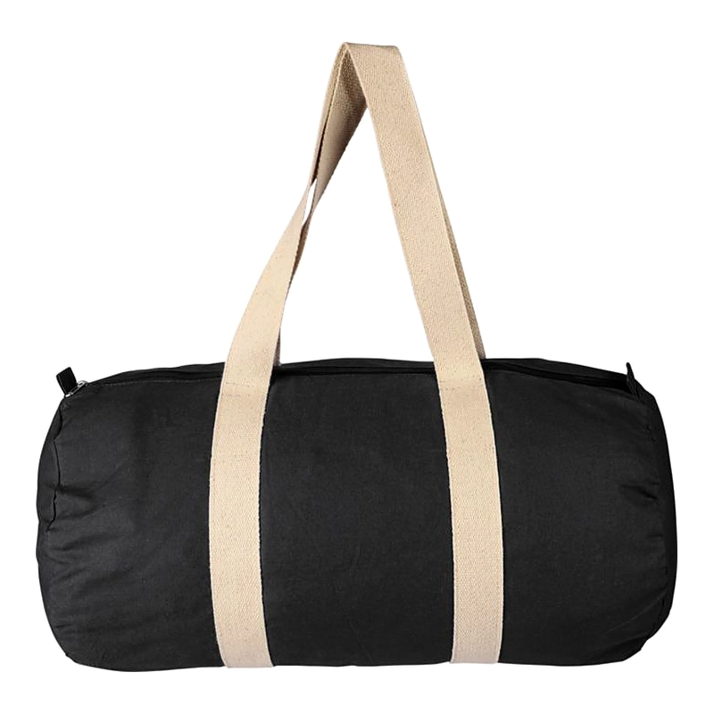 IMPRESSION Rami Reisetasche aus Baumwolle – Nachhaltige Baumwolltasche mit Reißverschluss