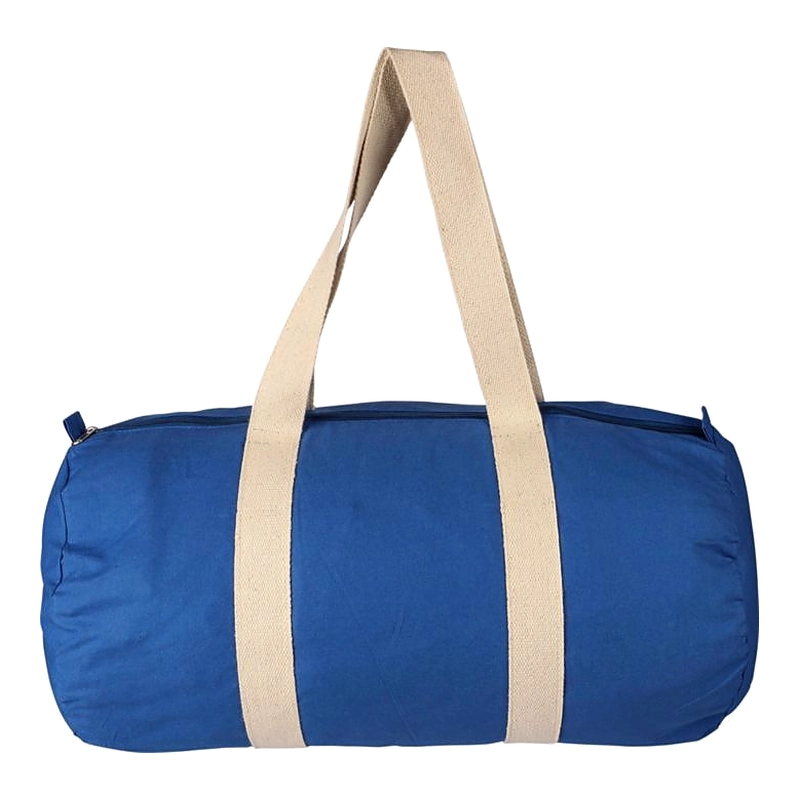 IMPRESSION Rami Reisetasche aus Baumwolle – Nachhaltige Baumwolltasche mit Reißverschluss