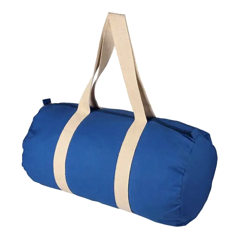 IMPRESSION Rami Reisetasche aus Baumwolle – Nachhaltige Baumwolltasche mit Reißverschluss