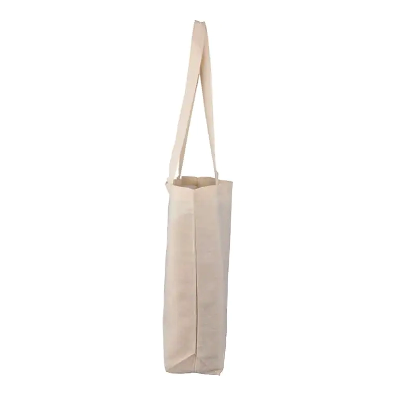 IMPRESSION Isak Baumwolltasche – Nachhaltige Einkaufstasche aus 140 g/m² Baumwolle