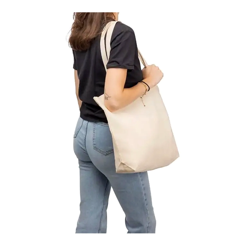 IMPRESSION Isak Baumwolltasche – Nachhaltige Einkaufstasche aus 140 g/m² Baumwolle