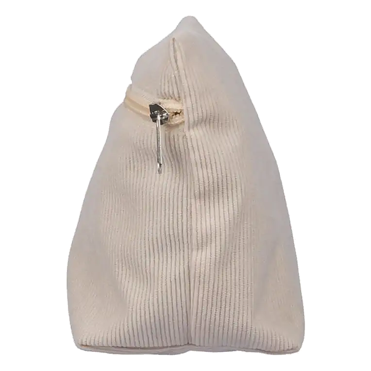 Kosmetiktasche aus Cord mit Reißverschluss Tia