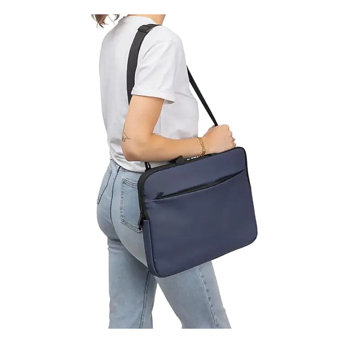 Recycelte PU-Laptoptasche Rafi