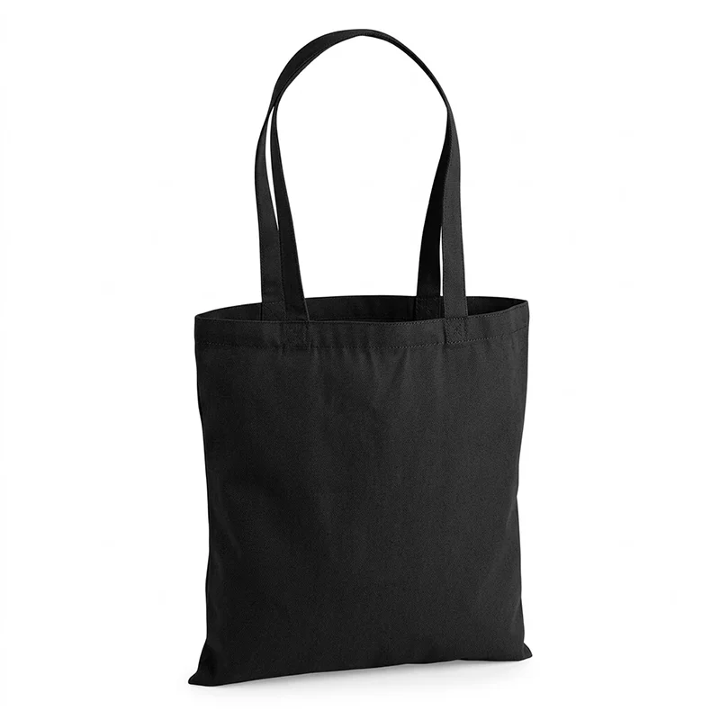 Premium-Baumwolltasche bedrucken — 200 g schwere Qualität mit Logo
