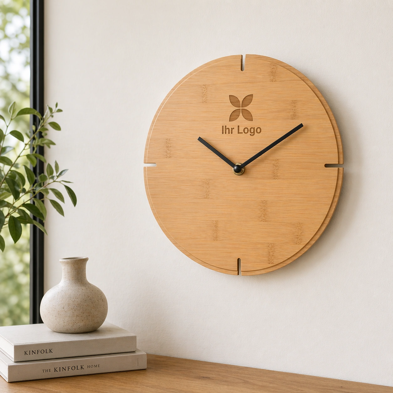 Wanduhr Hampton