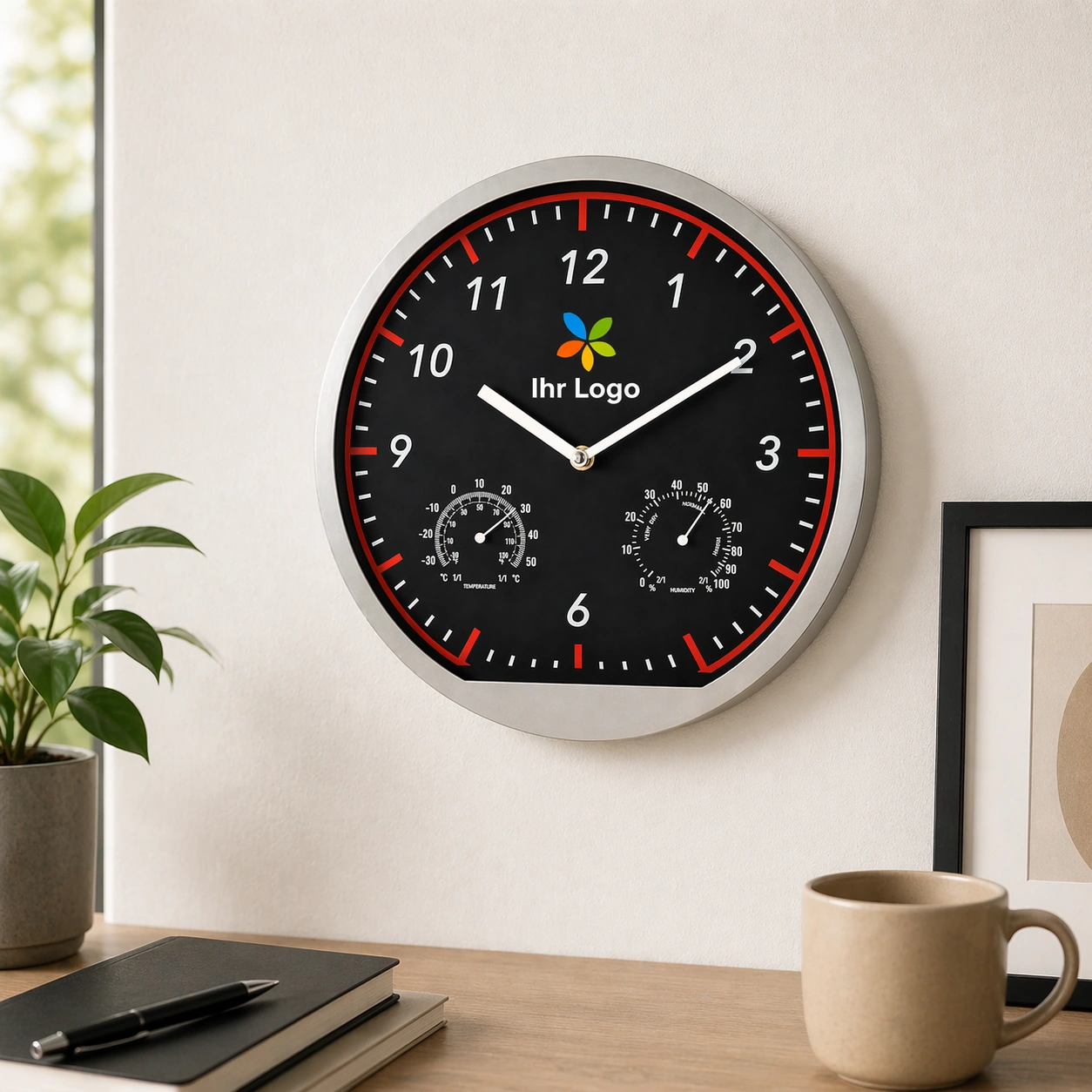 Wanduhr Bago