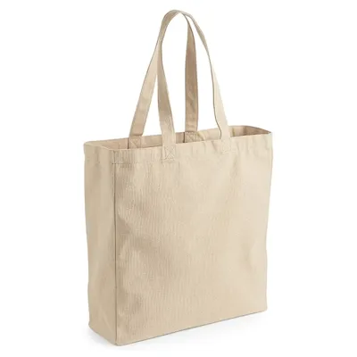 Klassischer Shopper aus Segeltuch