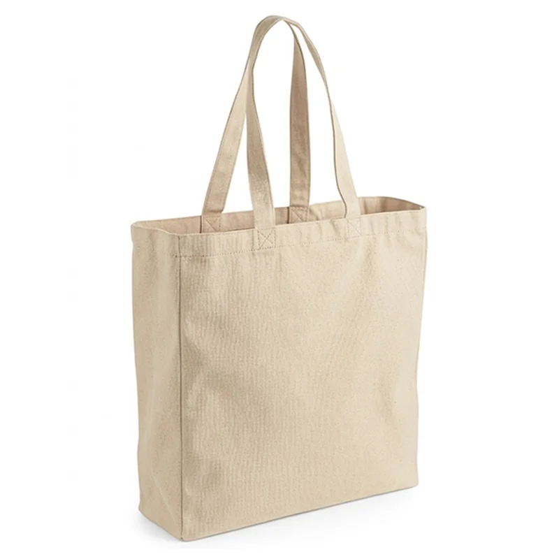 Klassischer Shopper aus Segeltuch