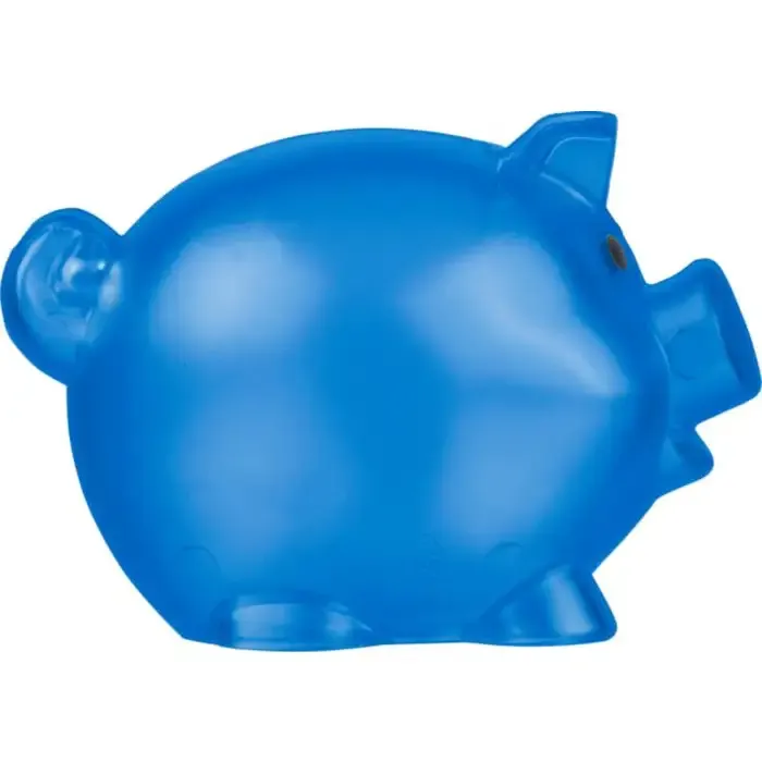 Recyceltes PS-Kunststoff-Sparschwein Vivi