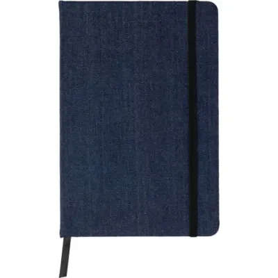 Notizbuch Alfred | Denim | A5 | Liniert
