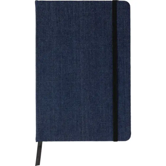 Notizbuch Alfred | Denim | A5 | Liniert