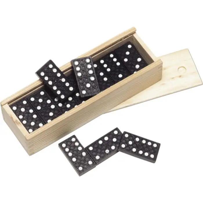 Domino-Spiel Enid | Recycling-Holz