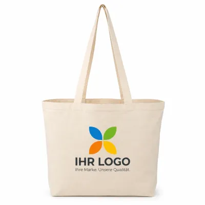 IMPRESSION Isak Baumwolltasche – Nachhaltige Einkaufstasche aus 140 g/m² Baumwolle