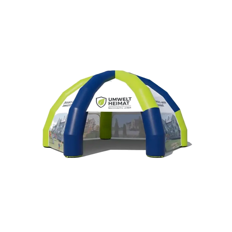 Aufblasbares Spider-Zelt – Flexibles Event- & Promotionzelt