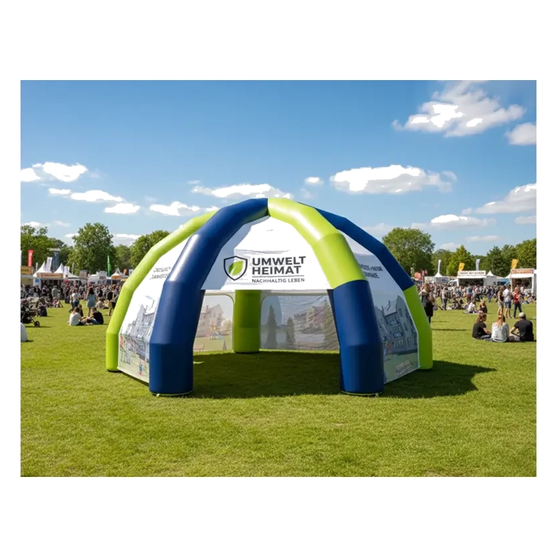 Aufblasbares Spider-Zelt – Flexibles Event- & Promotionzelt