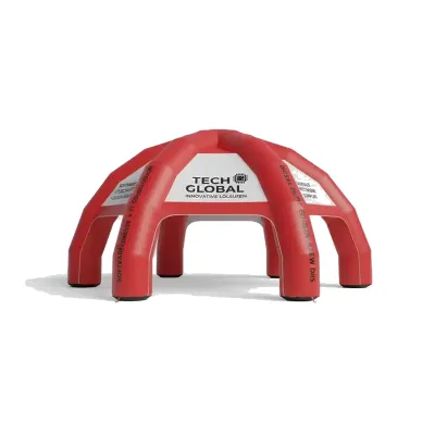 Aufblasbares Spider-Zelt – Flexibles Event- & Promotionzelt