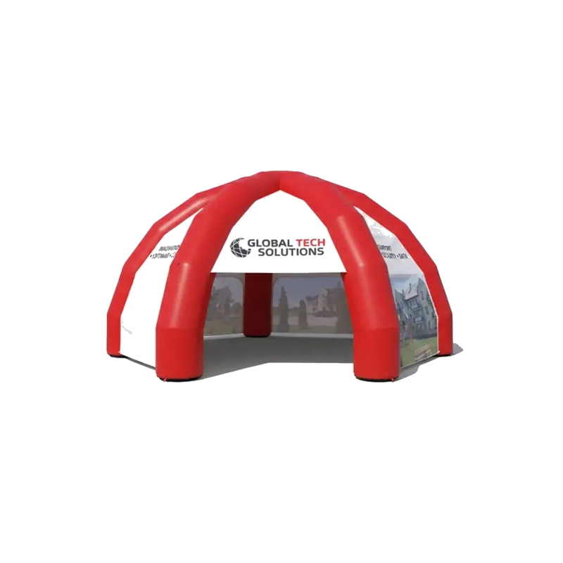 Aufblasbares Spider-Zelt – Flexibles Event- & Promotionzelt