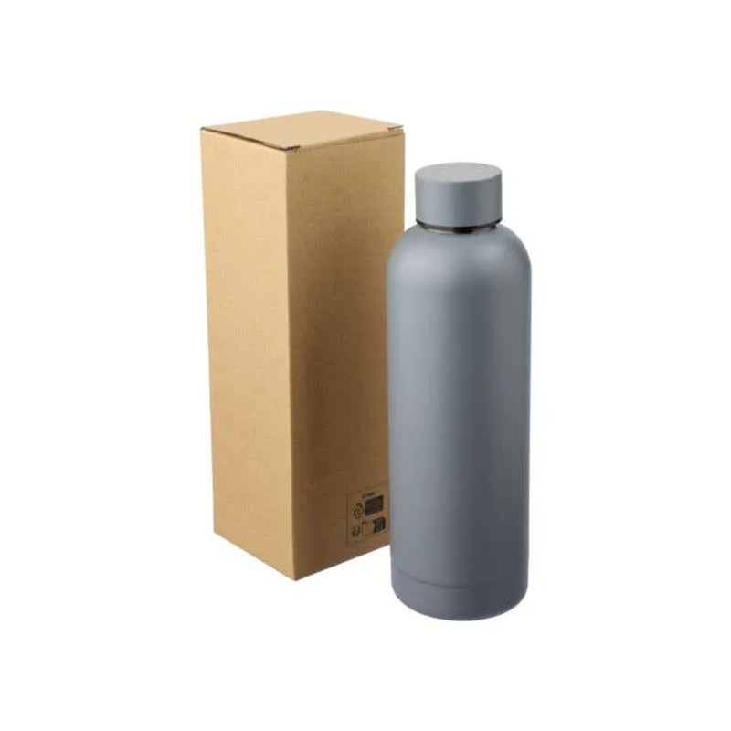 Isaiah Recycled – 500 ml Isolierflasche aus recyceltem Edelstahl mit Doppelwand-Isolierung