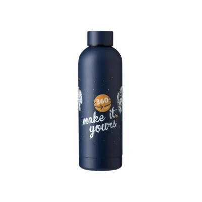 Isaiah Recycled – 500 ml Isolierflasche aus recyceltem Edelstahl mit Doppelwand-Isolierung