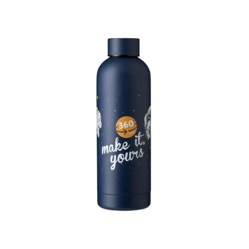 Isaiah Recycled – 500 ml Isolierflasche aus recyceltem Edelstahl mit Doppelwand-Isolierung