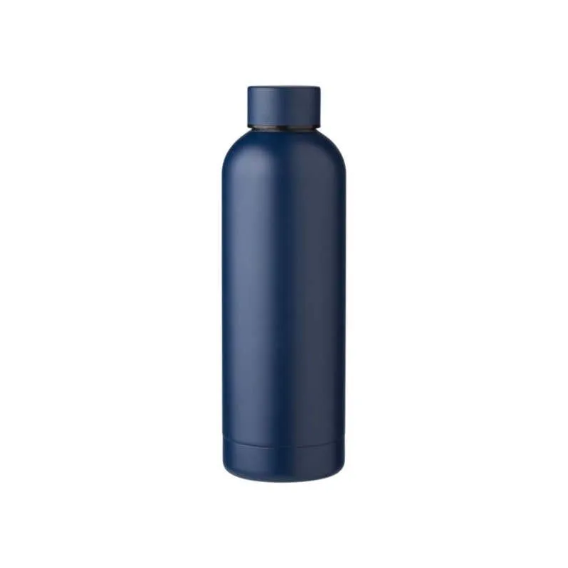 Isaiah Recycled – 500 ml Isolierflasche aus recyceltem Edelstahl mit Doppelwand-Isolierung