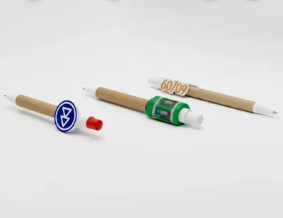 Juniper Bio-Kugelschreiber – Nachhaltiger Kugelschreiber aus Recyclingpapier (6010/C)