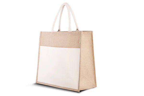 Jute Strandtasche Combi