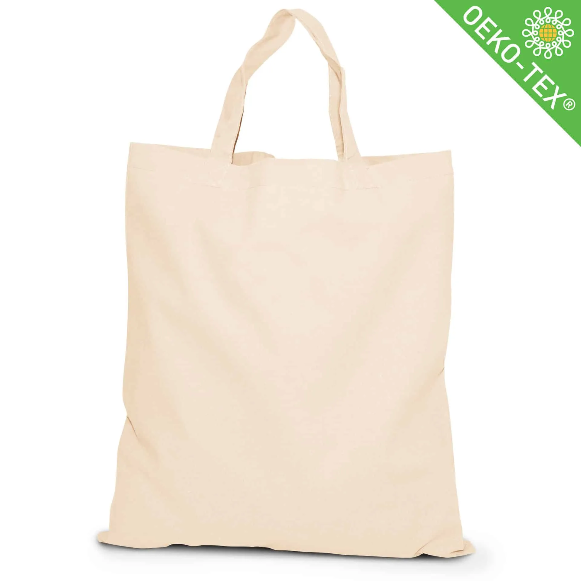 KAPSTADT – Baumwolltasche mit kurzen Henkeln (38 x 42 cm)