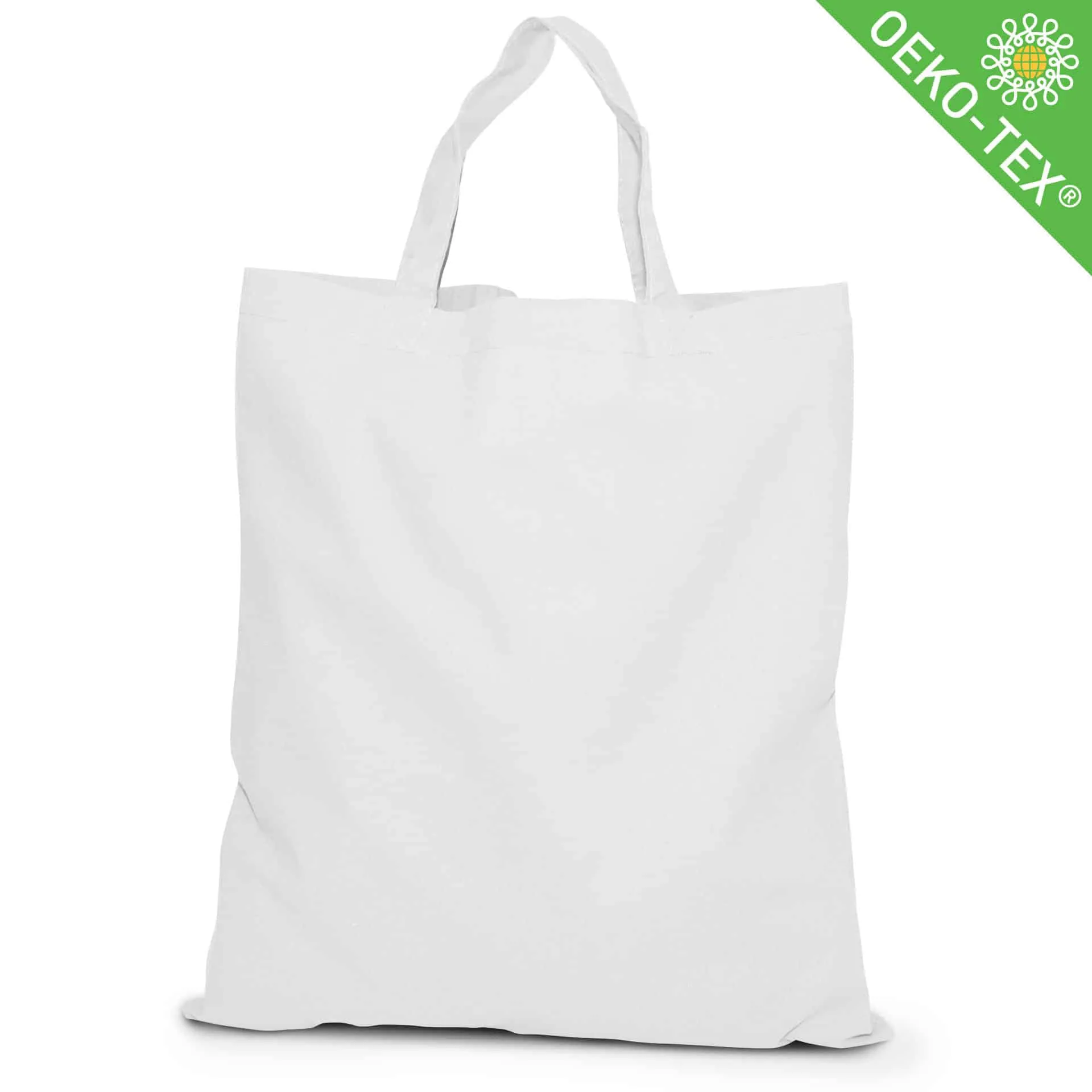 KAPSTADT – Baumwolltasche mit kurzen Henkeln (38 x 42 cm)
